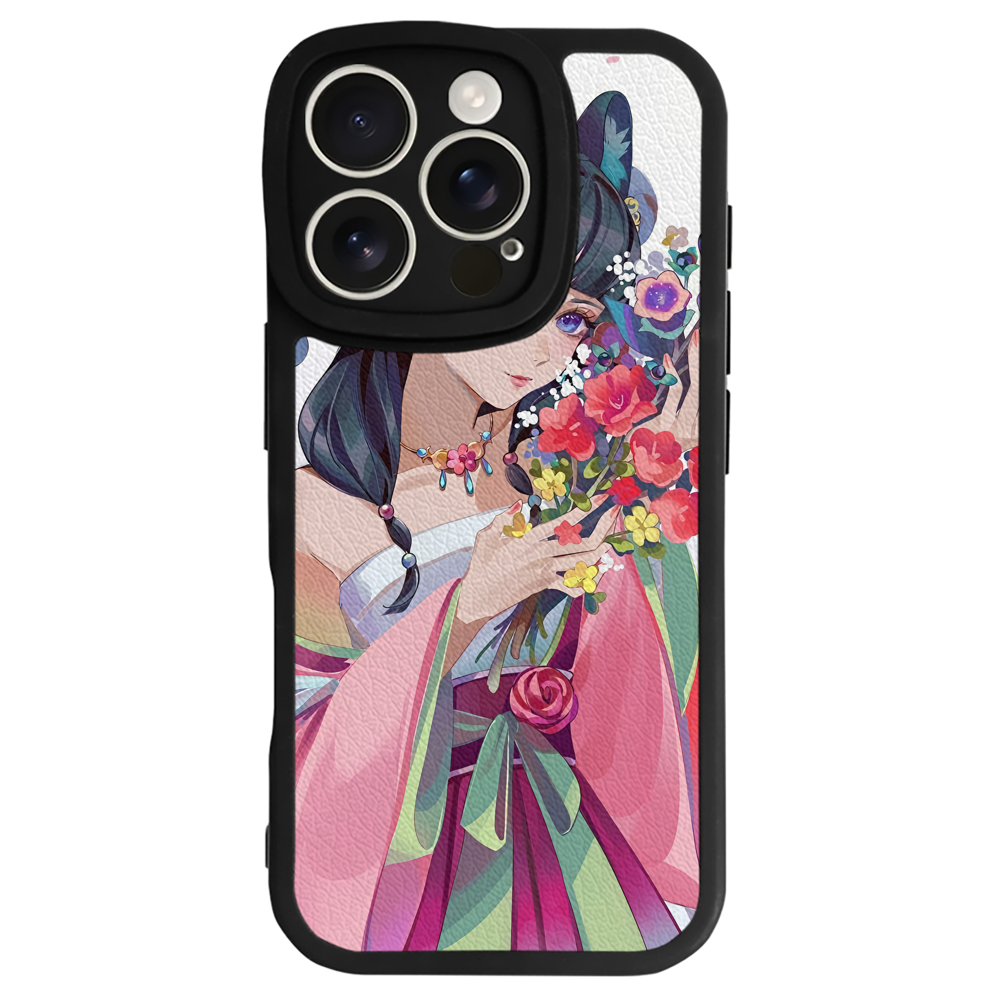 薬屋のひとりごと The Apothecary Diaries 【iPhone 16シリーズ対応】シリコンスマホケース（レザー調） 材質：シリコン